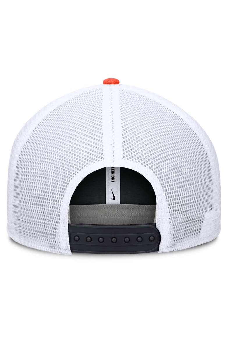 Men's Nike  Navy Detroit Tigers Pro Trucker Snapback Hat, Alternate, color, Navy