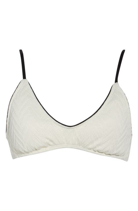 V Baby Scoop Bikini Top