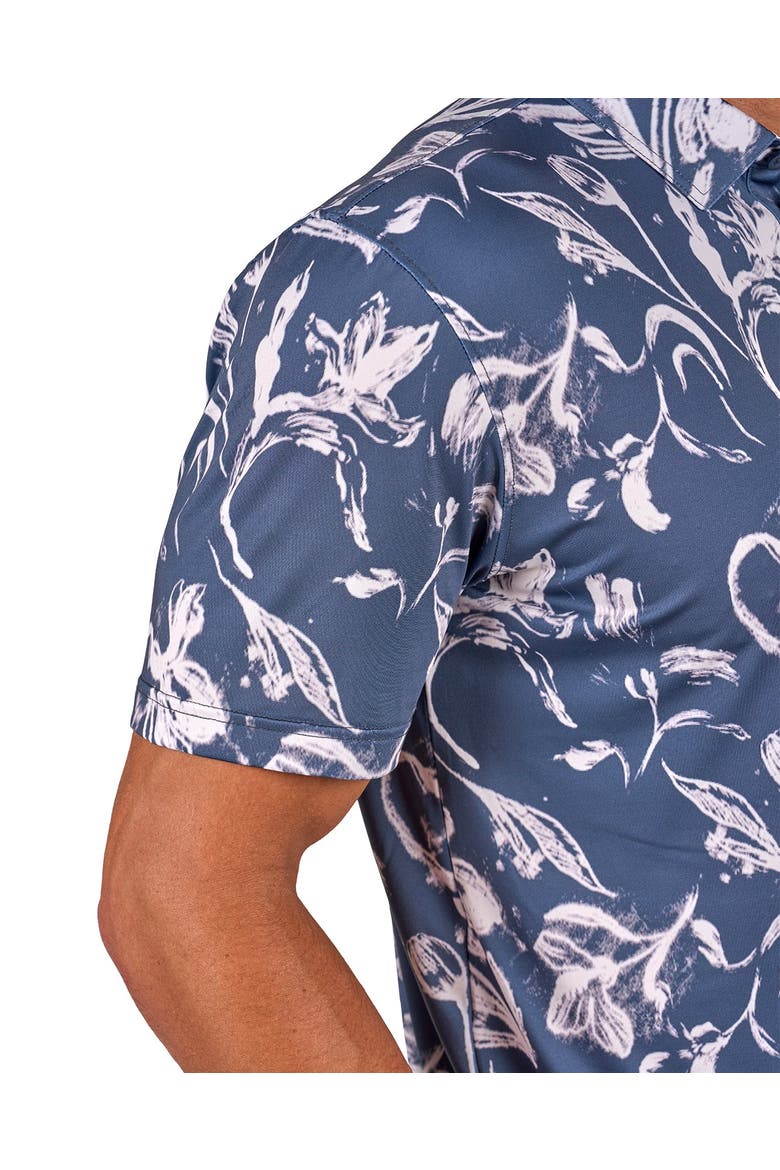 Sway Cool Polo, Alternate, color, Charcoal