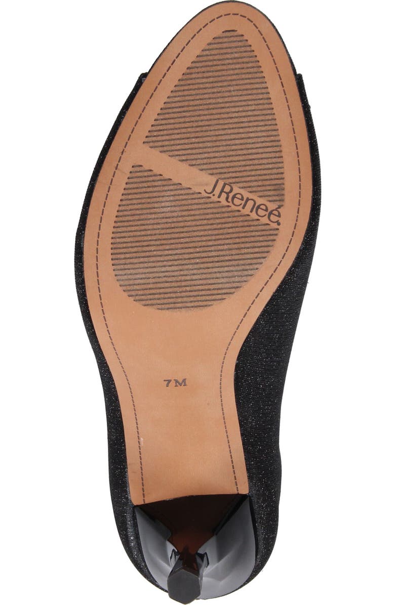 J. Reneé Emilia Peep Toe Mule, Alternate, color,