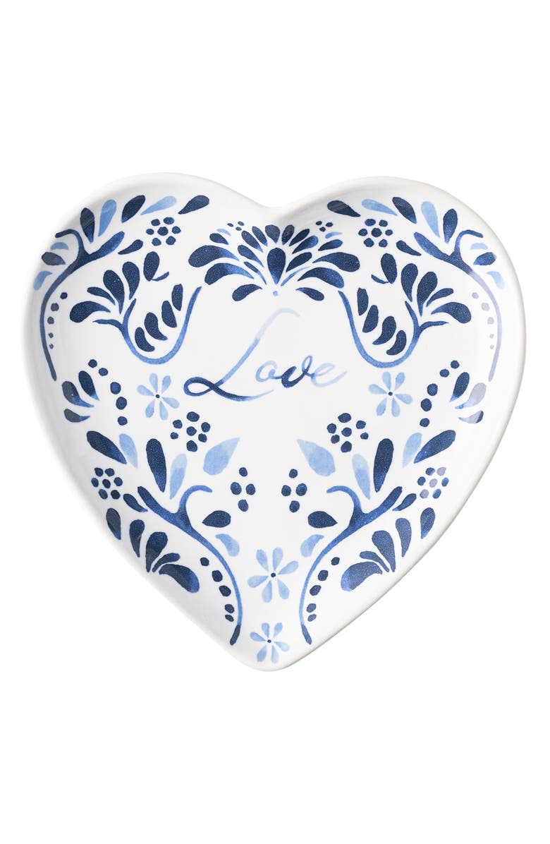 Juliska Iberian Journey Love Heart Tray, Main, color, 