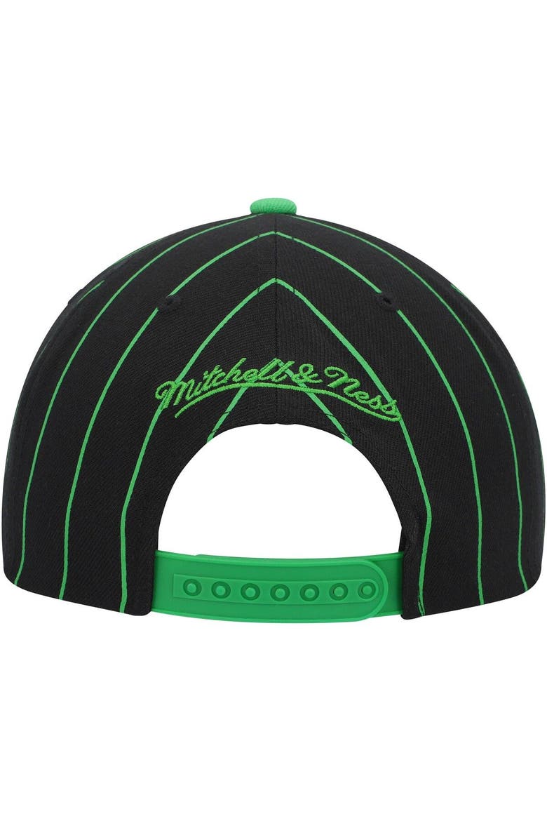 Men's Mitchell & Ness Black Austin FC Team Pin Snapback Hat, Alternate, color, Black