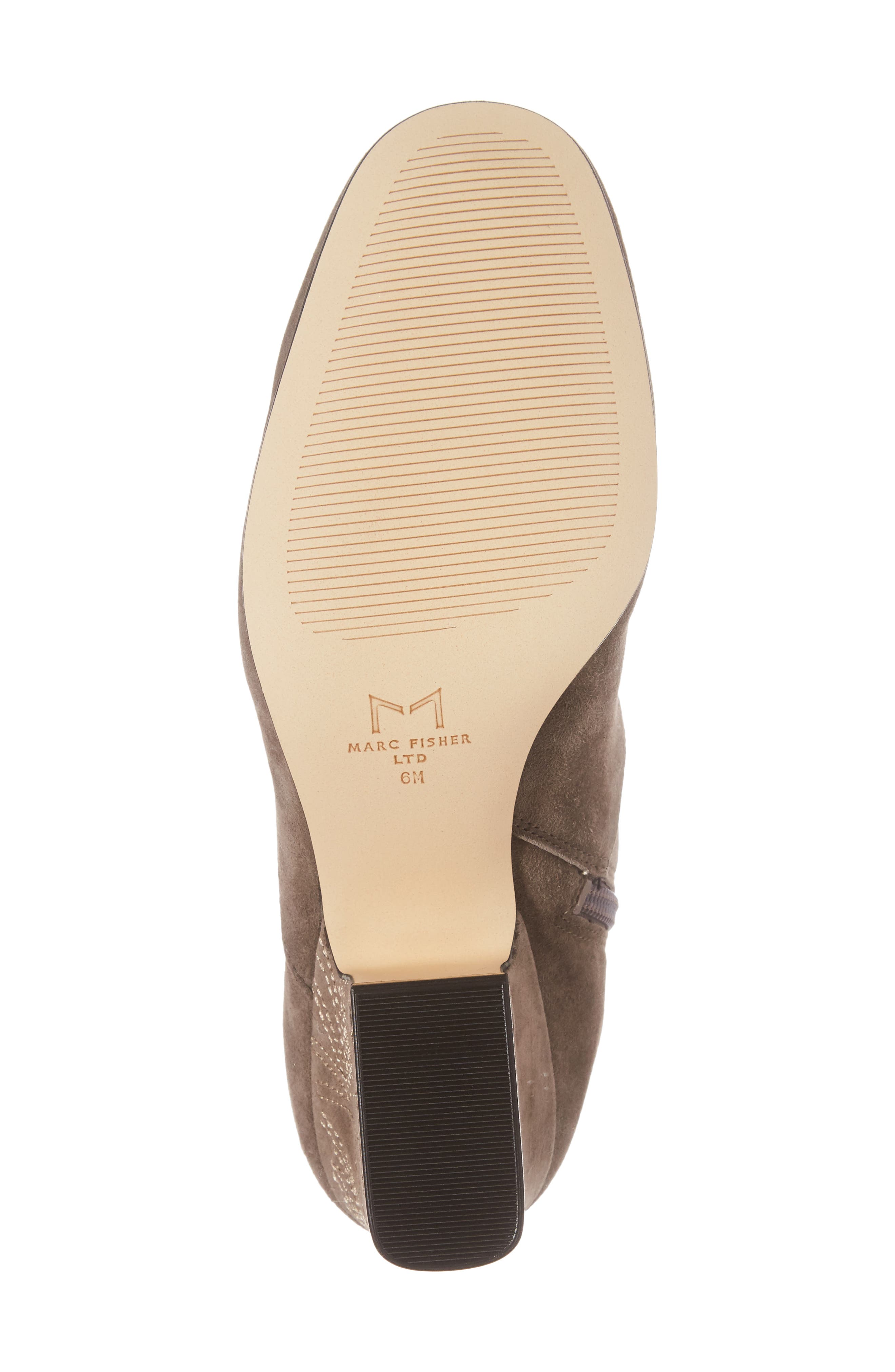Marc Fisher LTD. Johnny Bootie, Alternate, color, TAUPE SUEDE