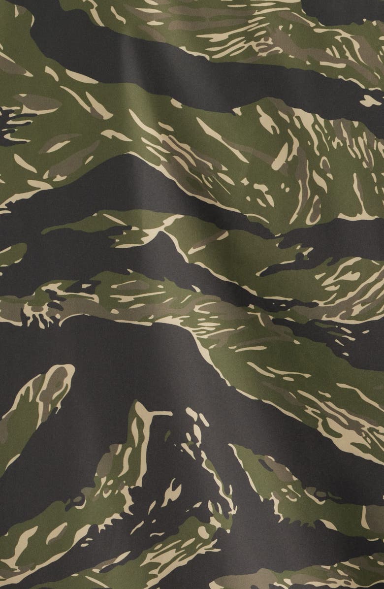 Alpha Industries Reed Relaxed Fit Liner Jacket, Alternate, color, Tiger Camo