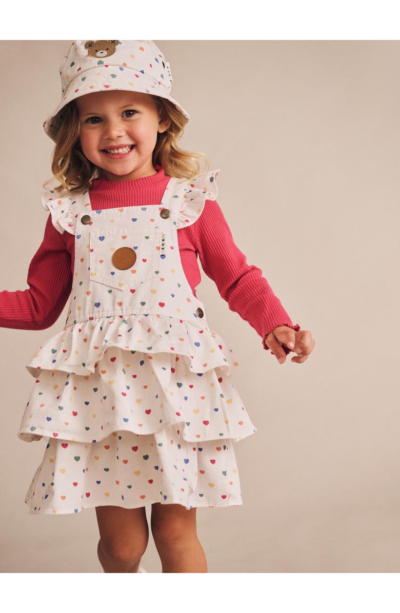 Huxbaby Cherry Rib Skivvy, Alternate, color, Cherry