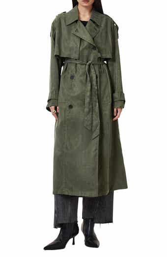 Theory Oaklane Admiral Crepe Trench Coat | Nordstrom Theory Oaklane Admiral Crepe Trench Coat | Nordstrom