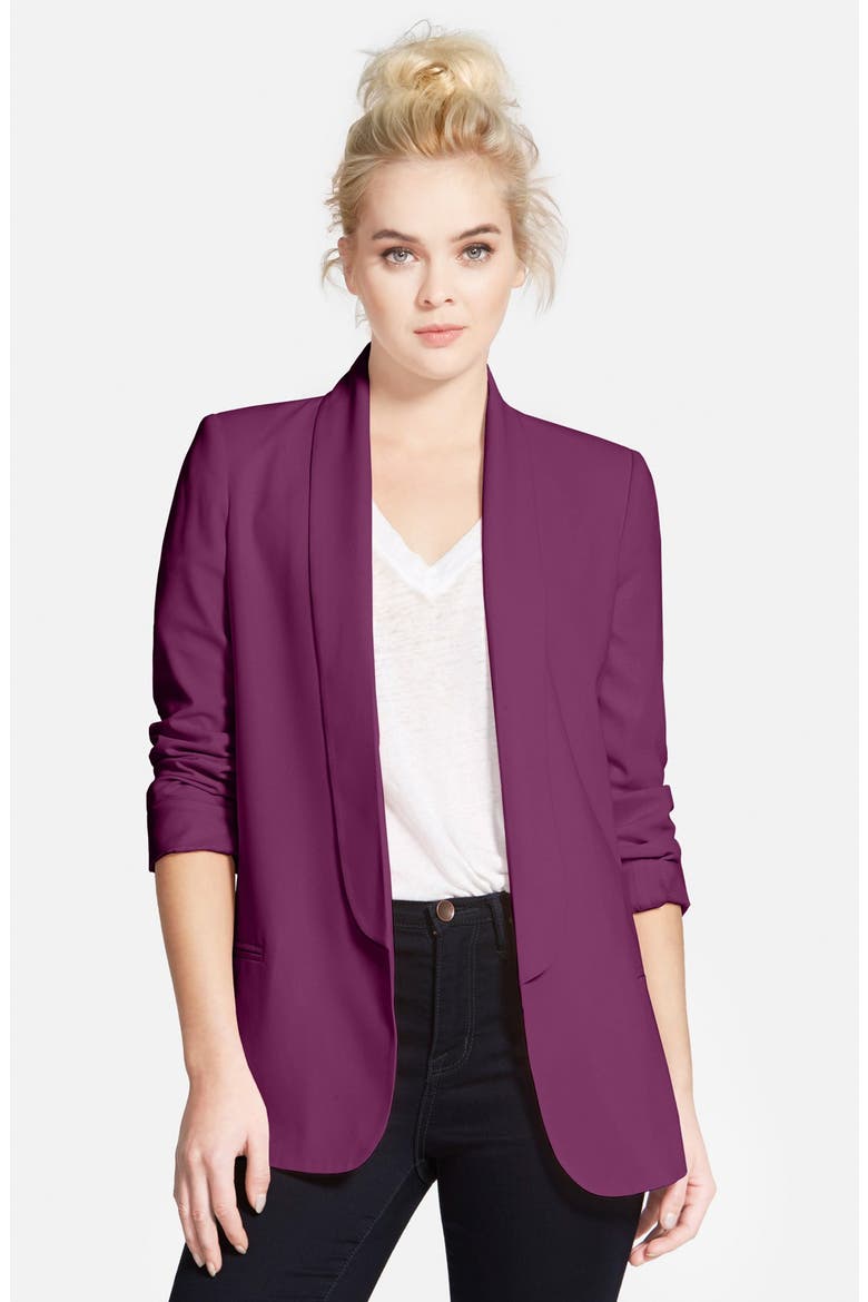 Slouchy Boyfriend Blazer video