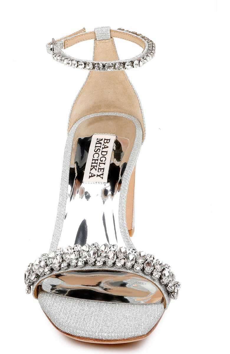 Badgley Mischka Collection Harriet Block Heel Sandal, Alternate, color,