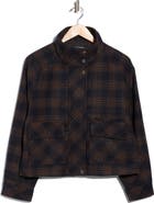 Democracy Funnel Neck Bomber Jacket