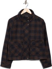 Democracy Funnel Neck Bomber Jacket