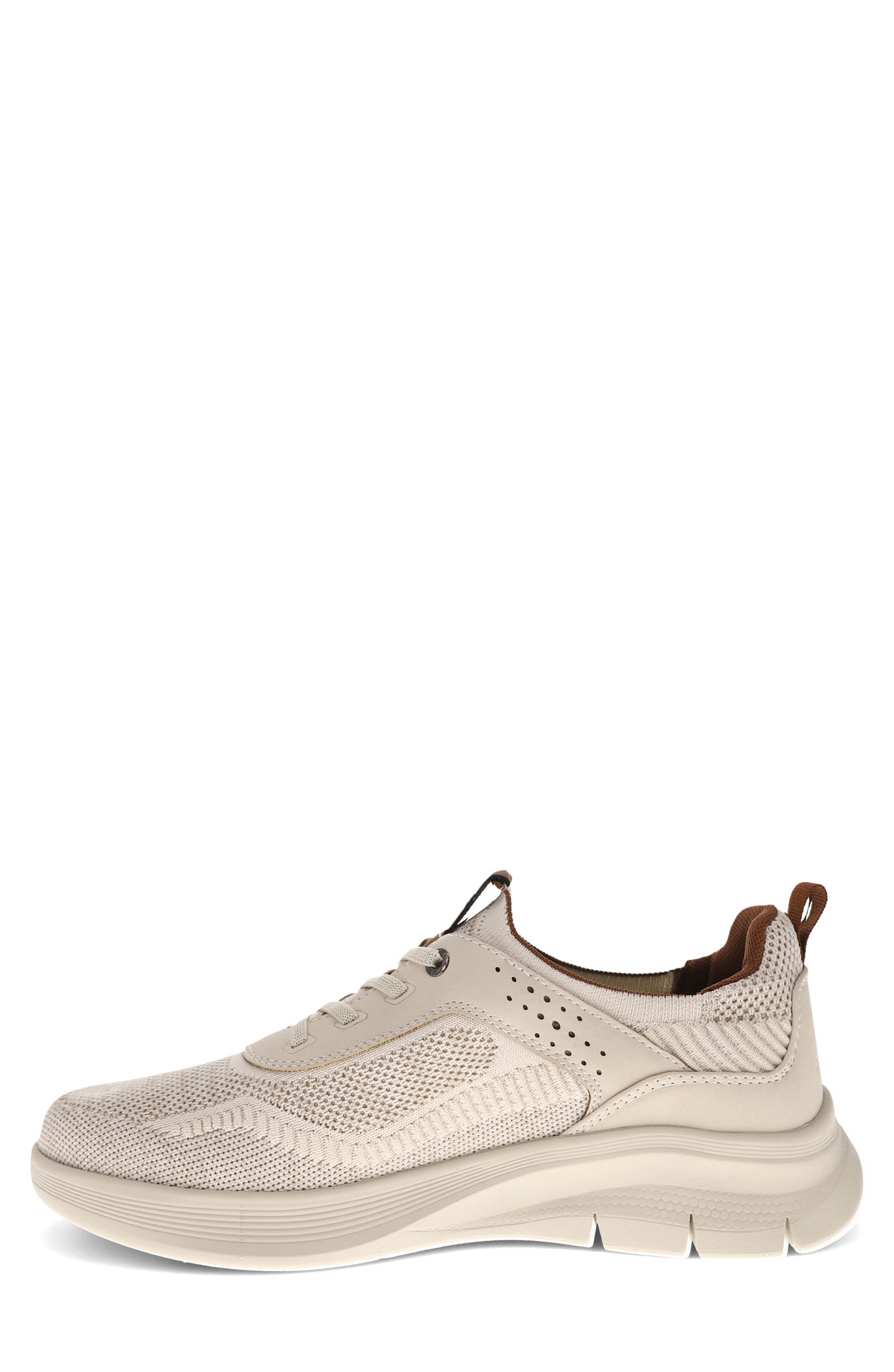 Pulse Knit Sneaker, Alternate, color, OFF WHITE