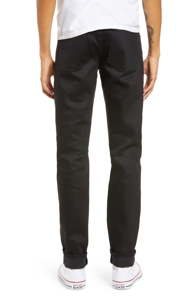 Naked & Famous Denim Naked & Famous Weird Guy Slim Fit Jeans, Alternate, color, 