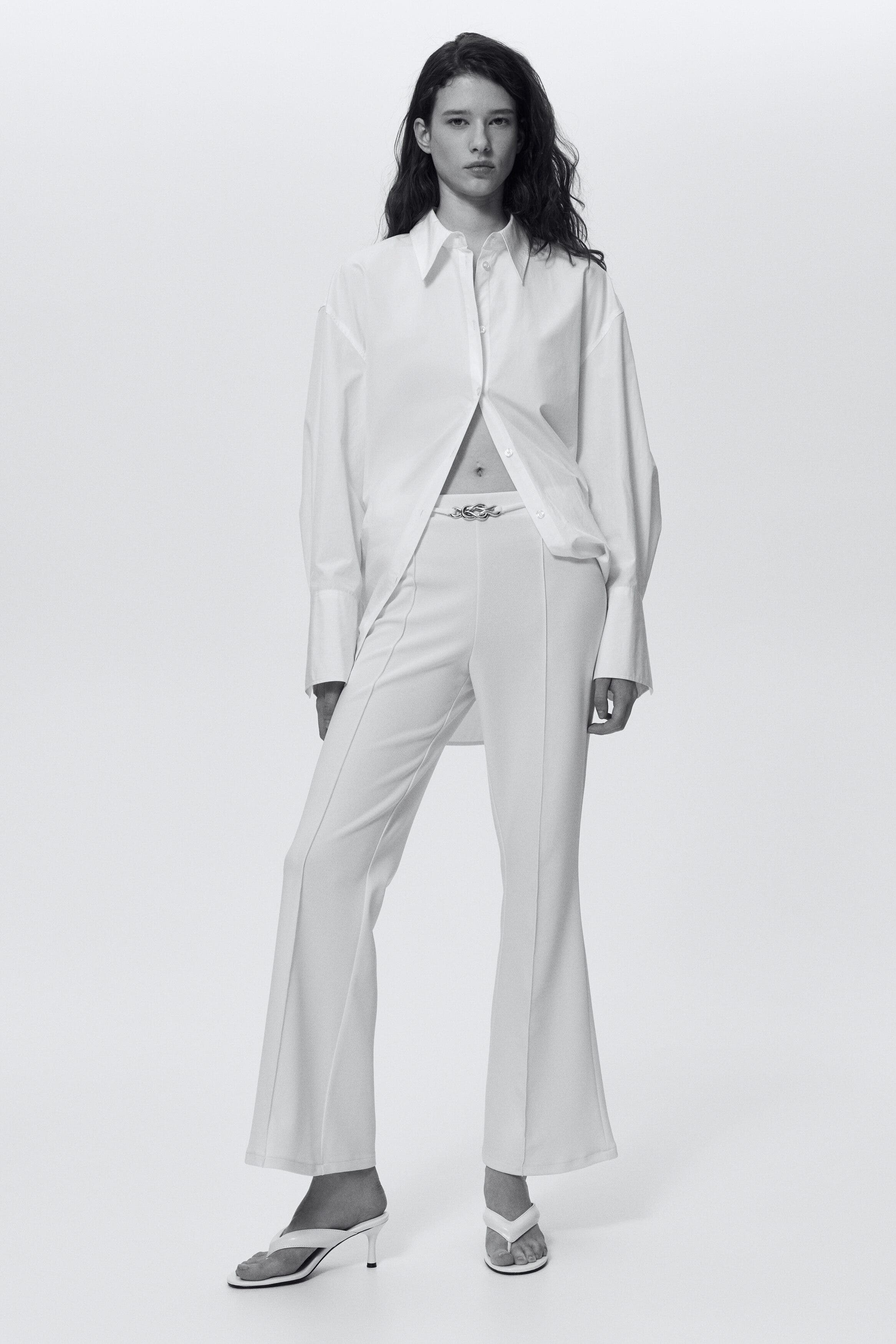 Bootcut Ponte Di Roma Trousers - image 4