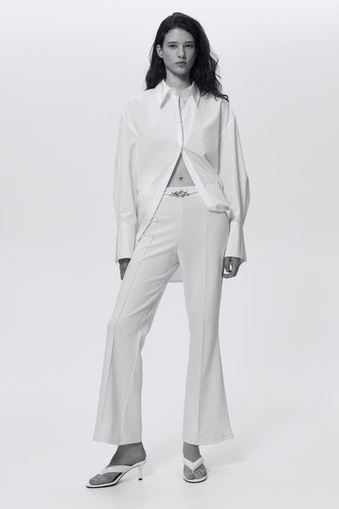 Bootcut Ponte Di Roma Trousers