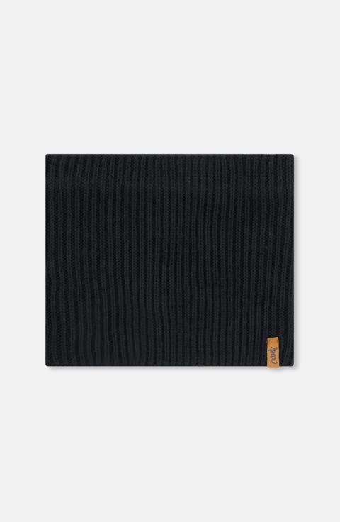 Kids Gender Inclusive Mid-Season Knit Neck Warmer