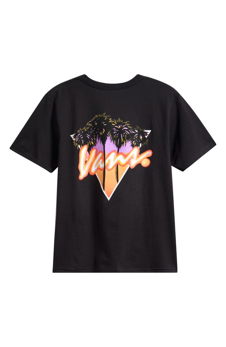 Vans Kids' Palm Drive Graphic T-Shirt, Alternate, color, 