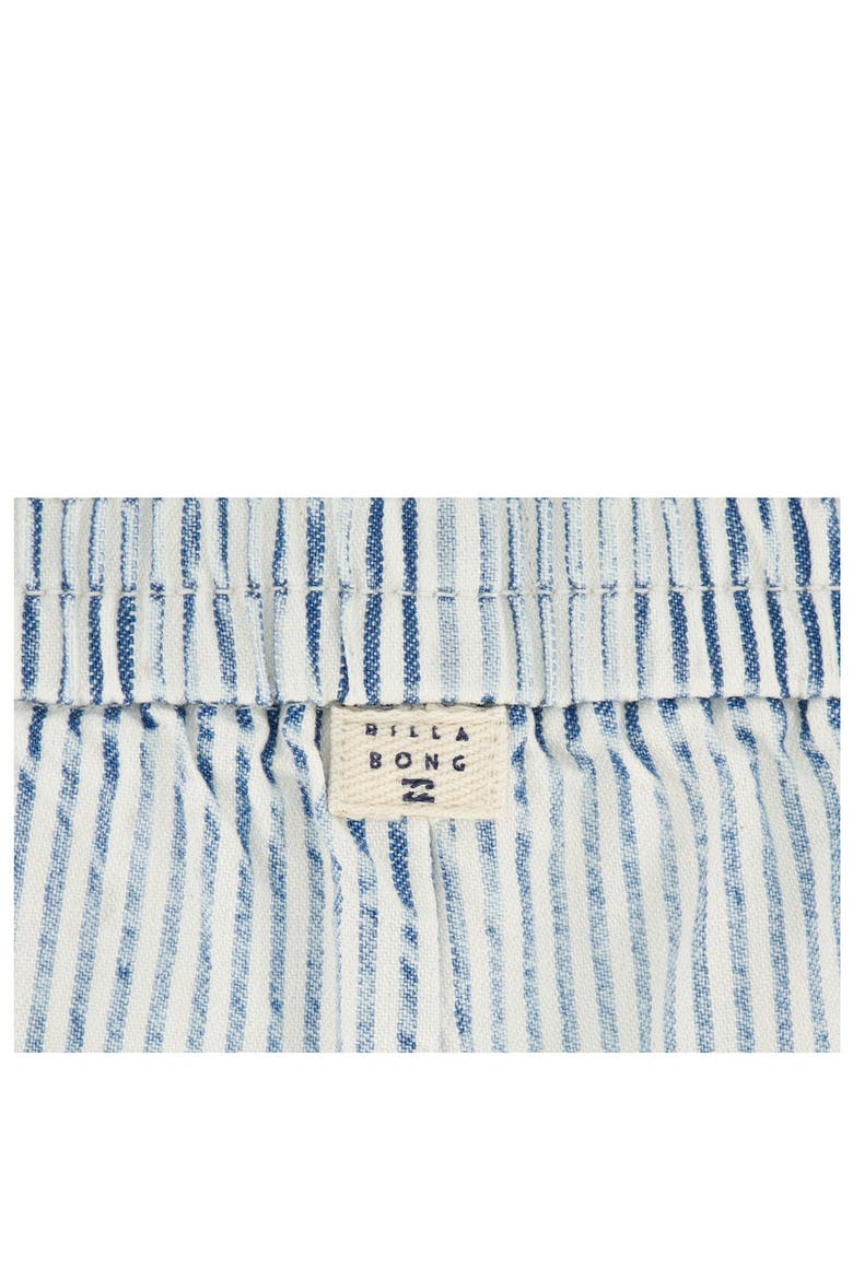 Kids' Mad for You Railroad Stripe Shorts, Alternate, color, ASHLEIGH BLUE