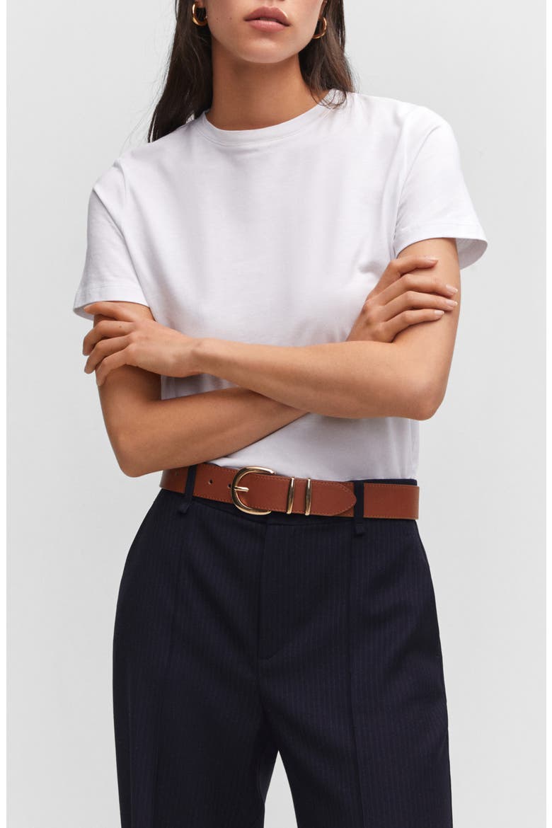 Pinstripe Straight Leg Pants, Alternate, color, NAVY