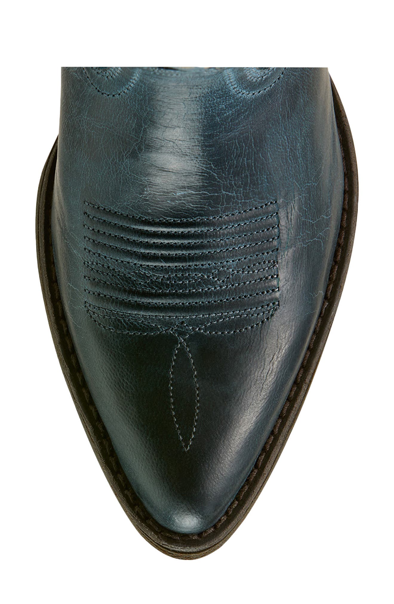 Heritage Western Boot, Alternate, color, FRESH DENIM