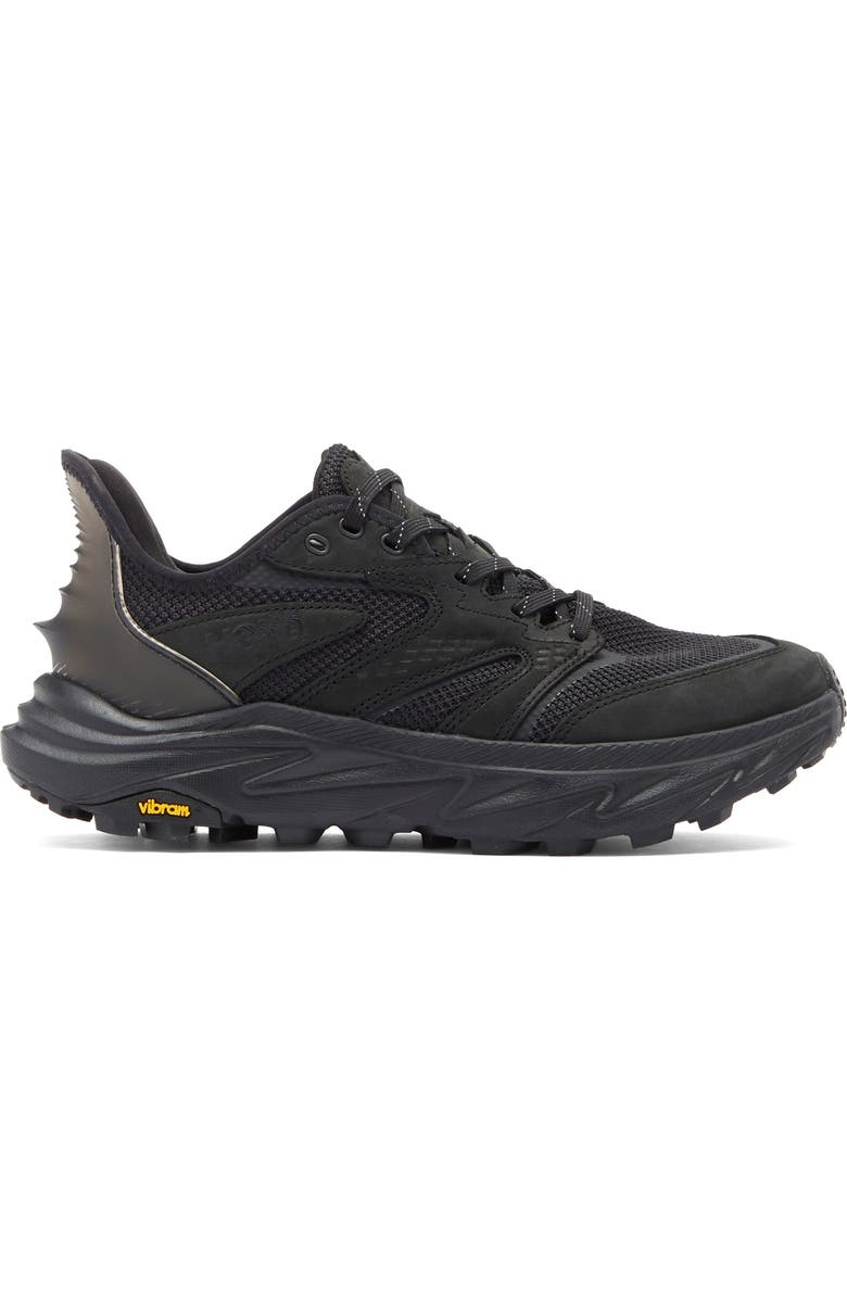 HOKA Anacapa 2 Freedom Hiking Shoe, Alternate, color, Black / Black