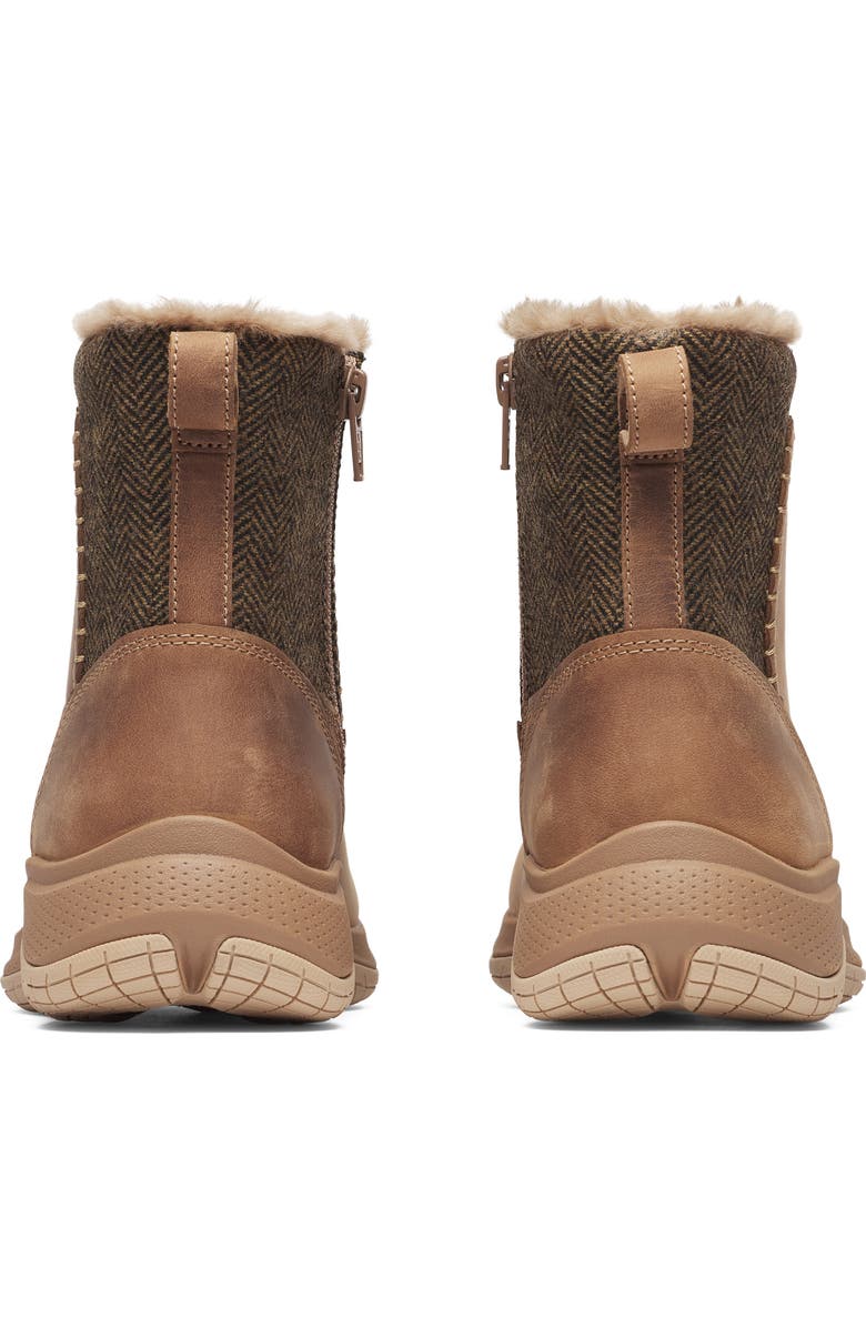 Merrell Encore Ice 5 Faux Fur Trim Bootie, Alternate, color, Hazel