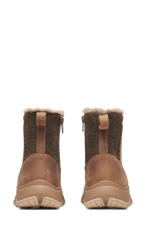 Merrell Encore Ice 5 Faux Fur Trim Bootie In Brown