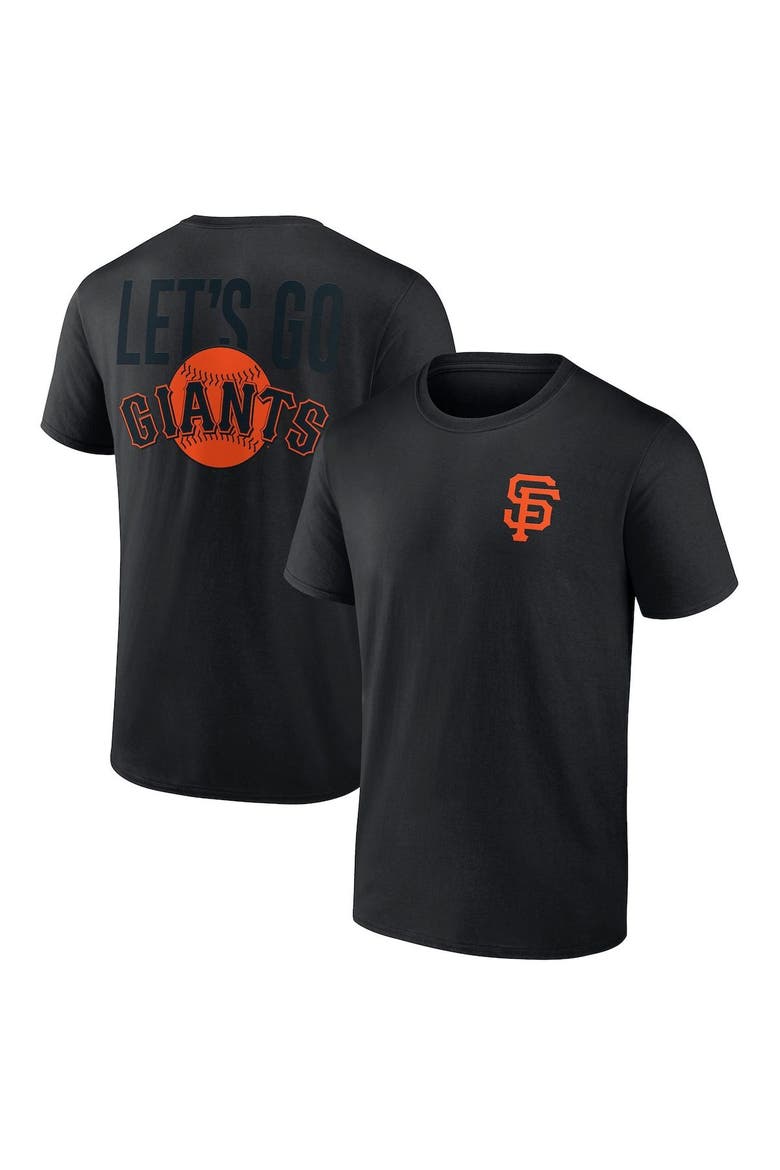 Men's Fanatics Branded Black San Francisco Giants In It To Win It T-Shirt, Main, color, Black