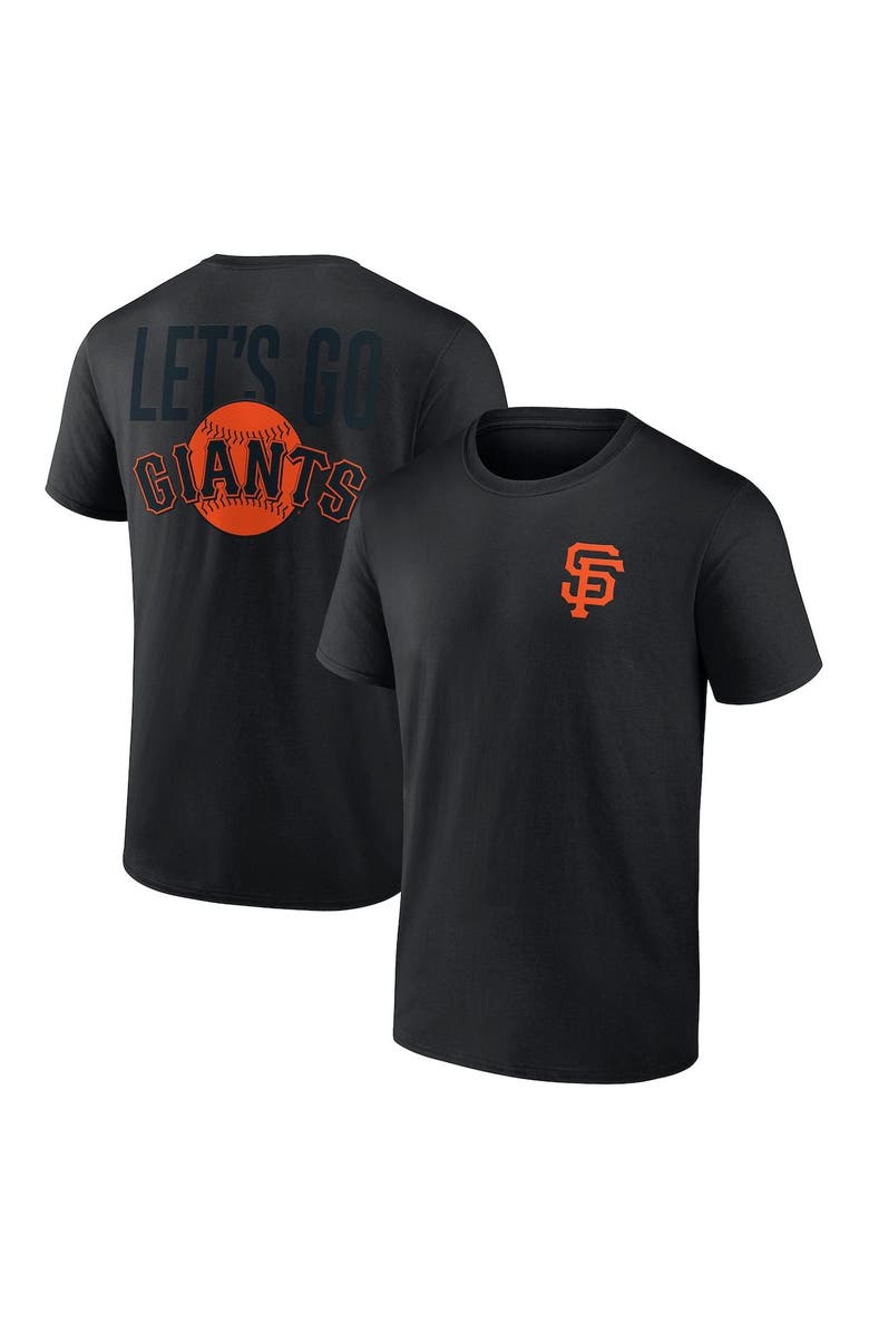 FANATICS Men's Fanatics Branded Black San Francisco Giants In It To Win It T-Shirt, Main, color, Black