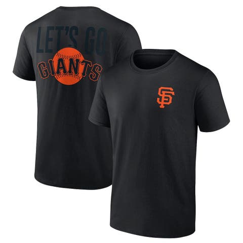 Men's Fanatics Branded Black San Francisco Giants In It To Win It T-Shirt