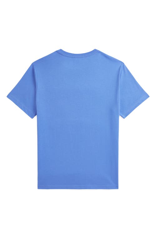 Polo Ralph Lauren Polo Bear-motif T-shirt In Scottsdale Blue Bear