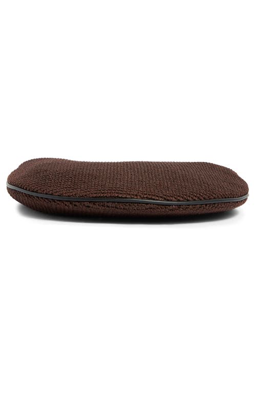 Rag & Bone Medium Mercer Woven Straw Hobo Bag In Brown