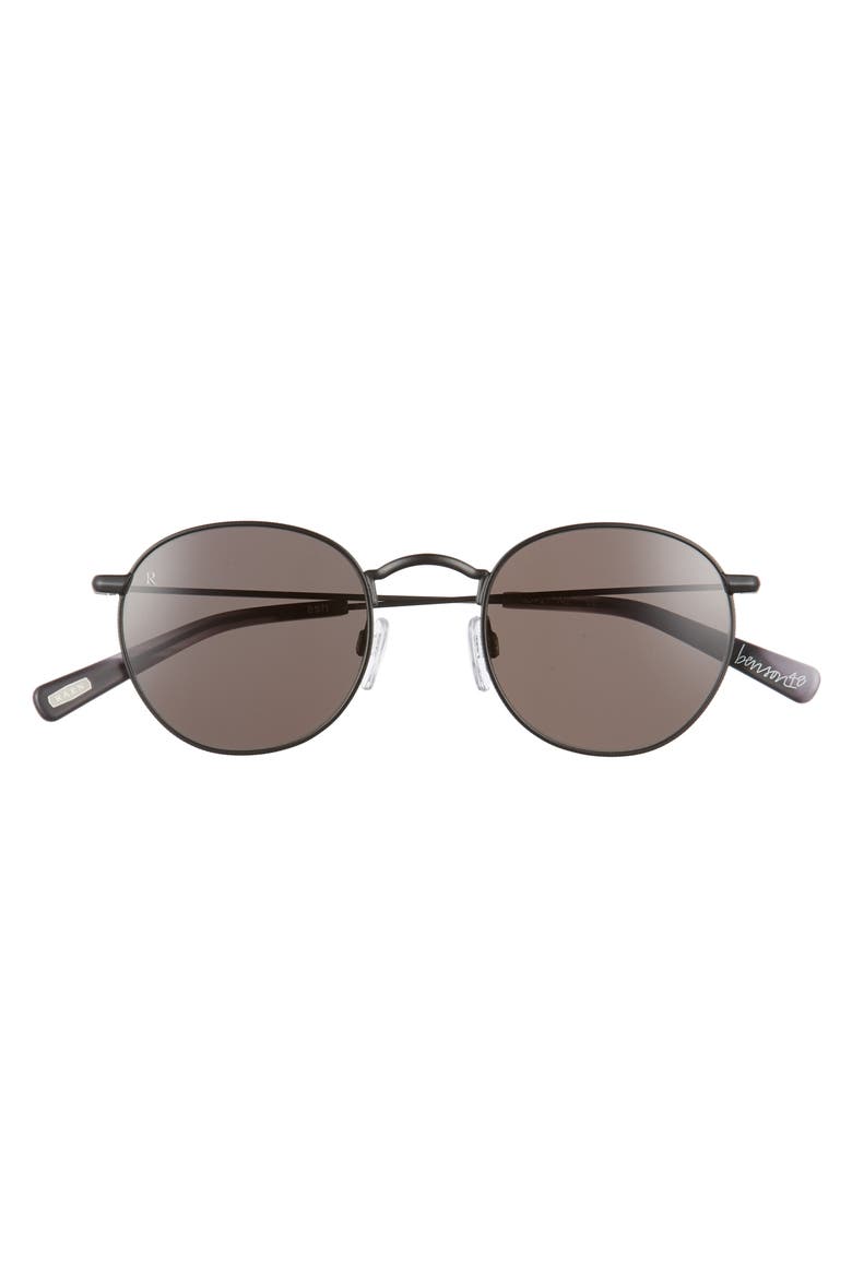 Benson 48mm Sunglasses, Alternate, color, ASH
