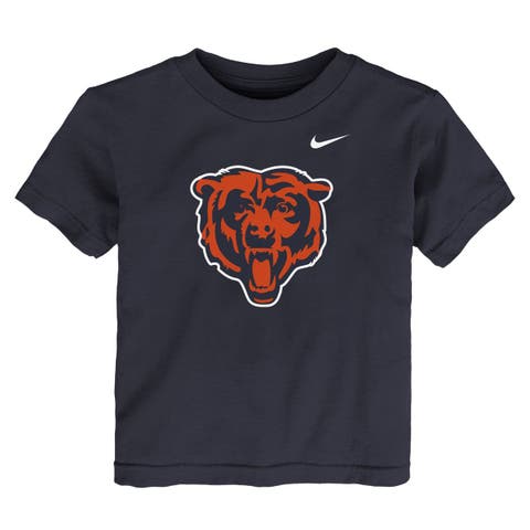 Toddler Nike Navy Chicago Bears Logo T-Shirt