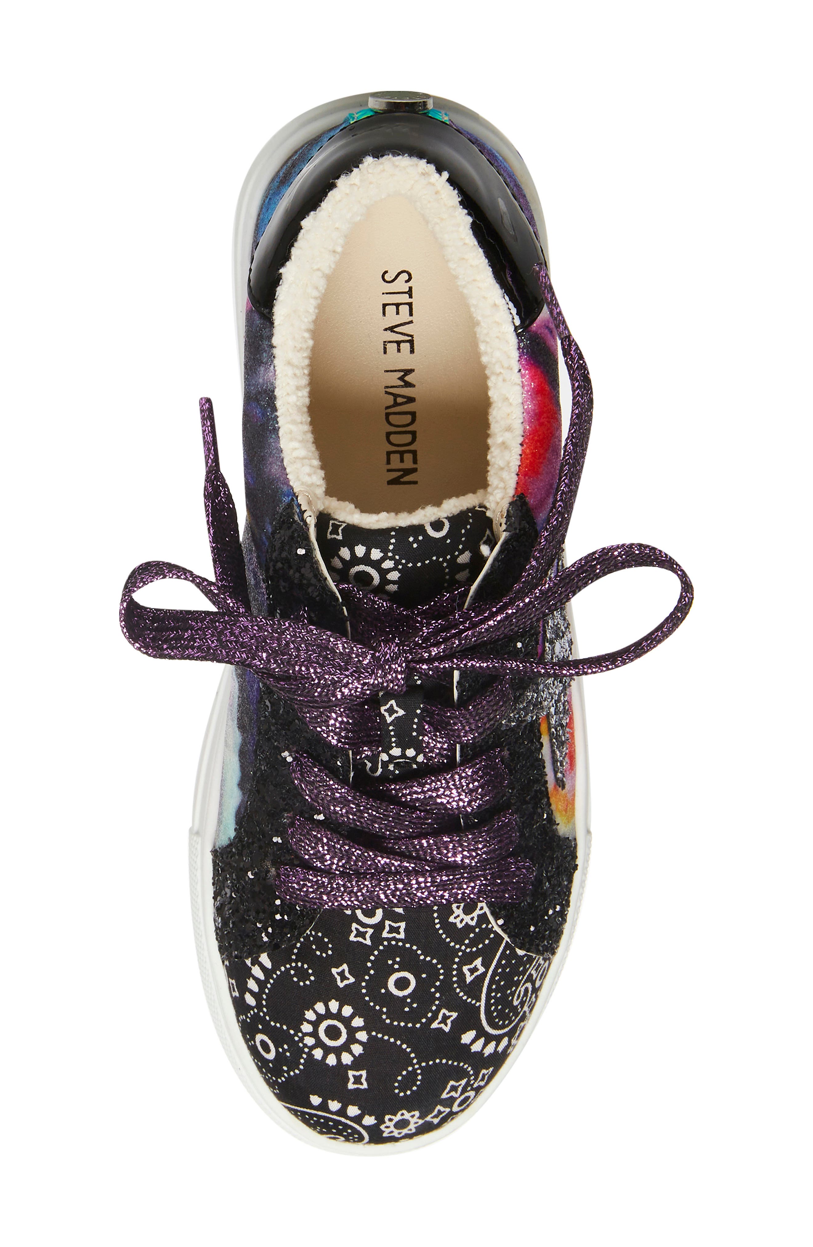 Steve Madden Kids' JRezume Sneaker, Alternate, color, 