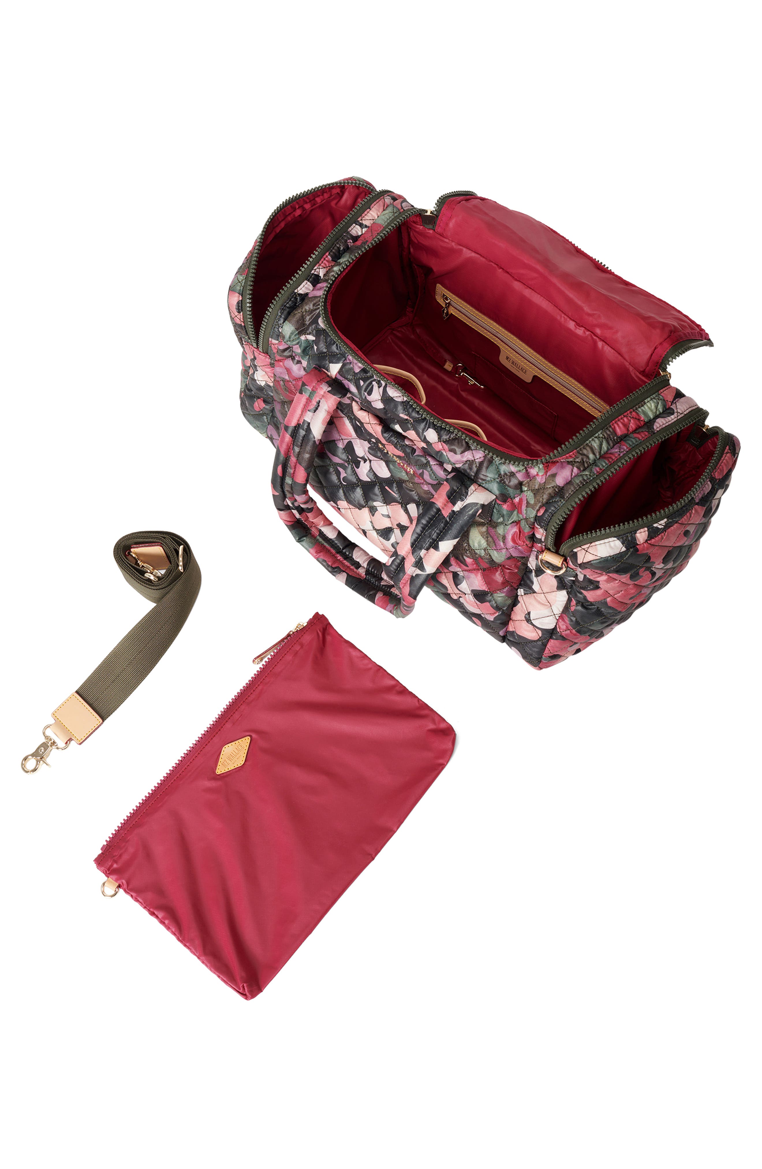 MZ Wallace Metro Team Medium Gym Bag, Alternate, color, 