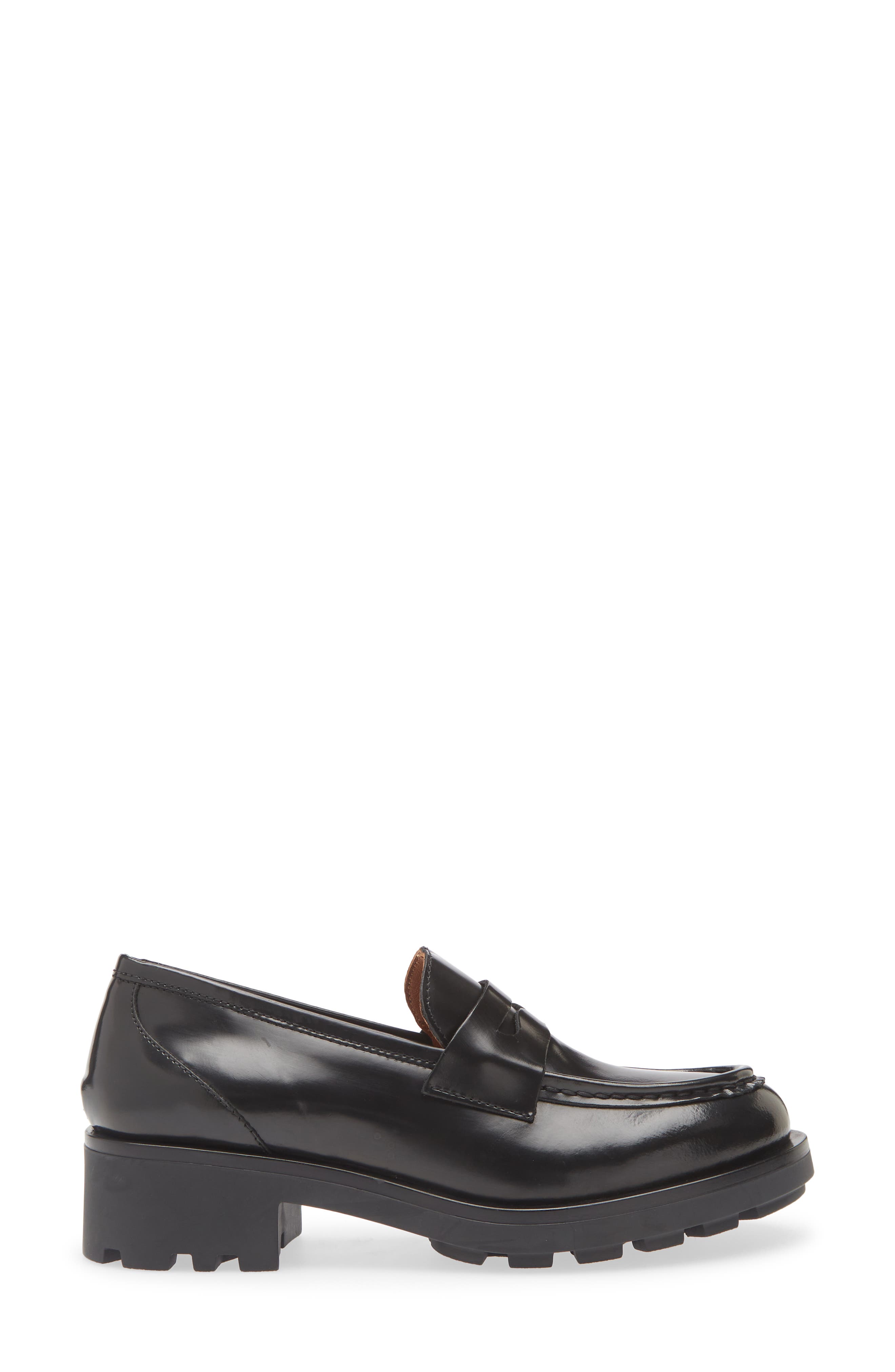 Cordani Marnie Platform Penny Loafer, Alternate, color, 