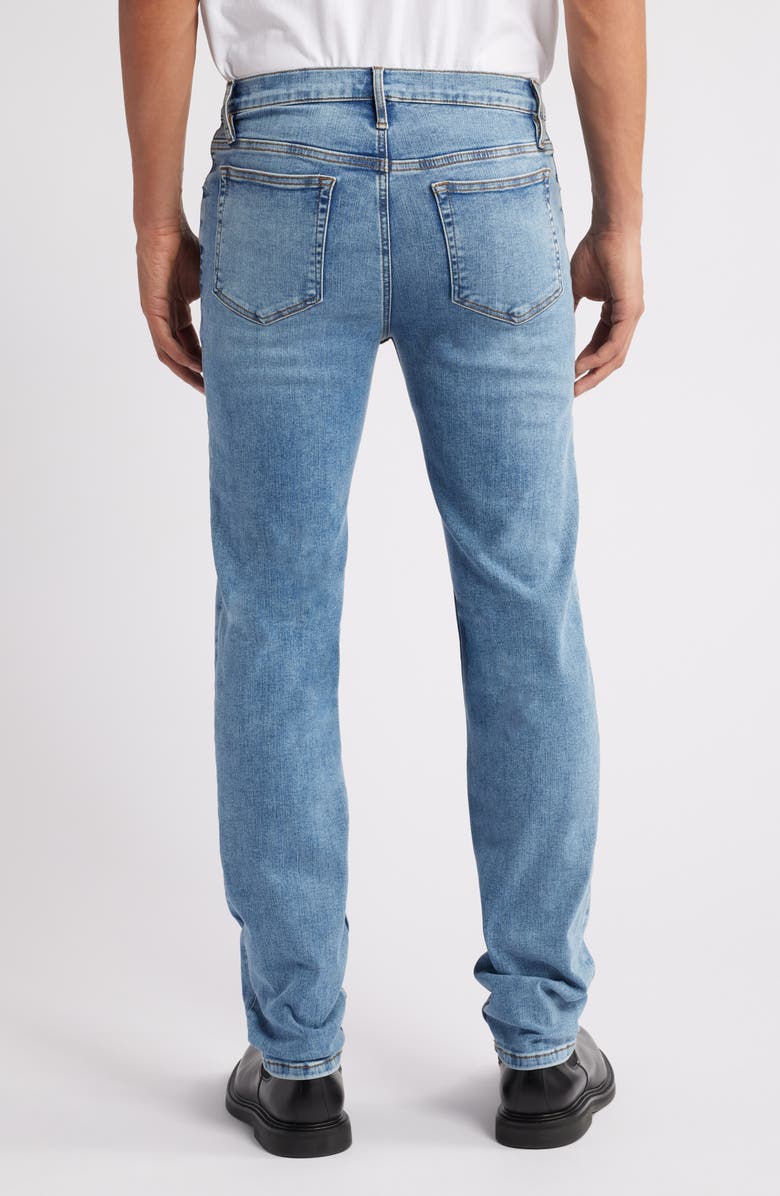 FRAME Jetset Modern Straight Leg Jeans, Alternate, color, Dallas