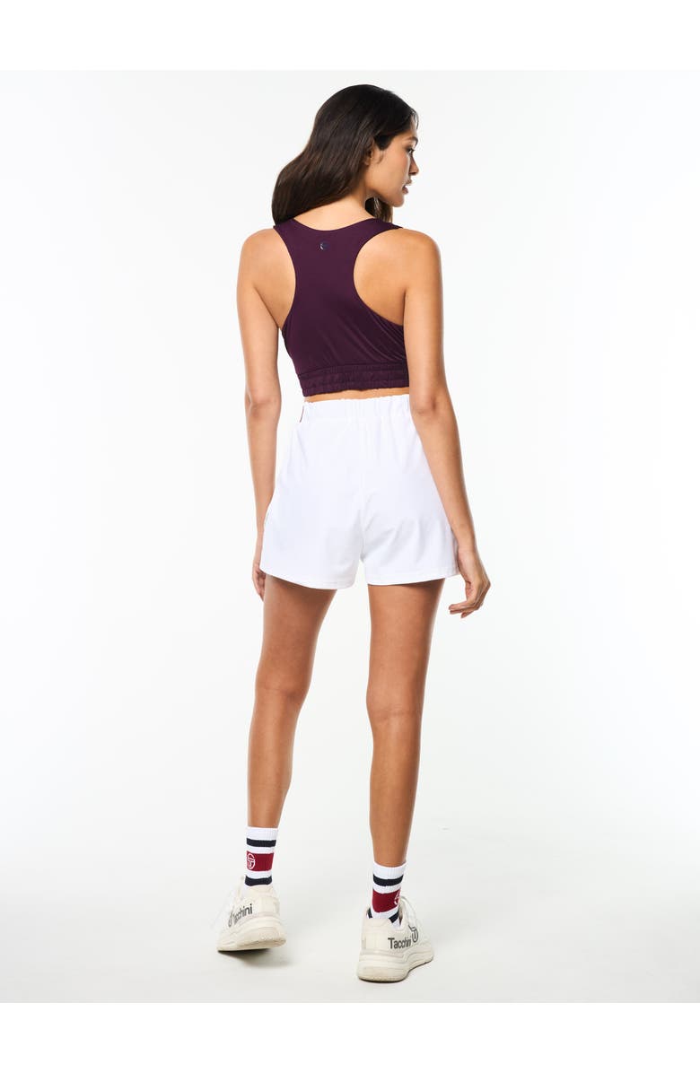 Sergio Tacchini Eva Shorts, Alternate, color, Brilliant White