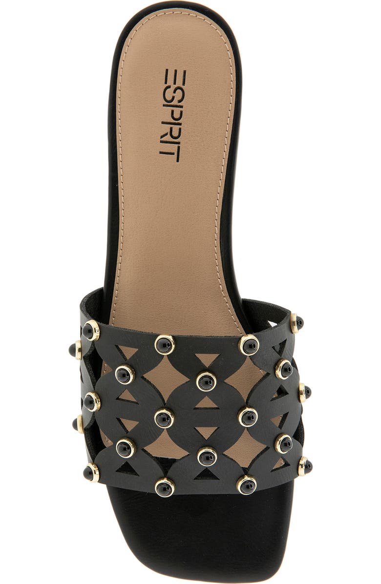 Esprit Aimee Sandal, Alternate, color, Black