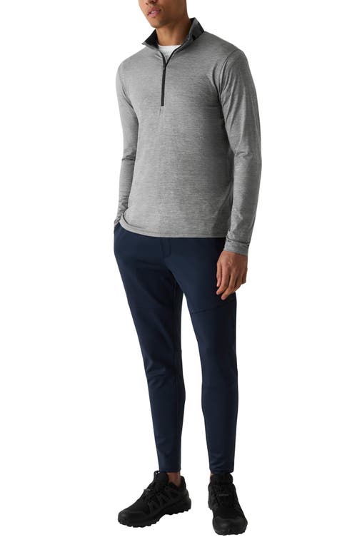 Greyson Guide Sport Quarter Zip Pullover In Multi