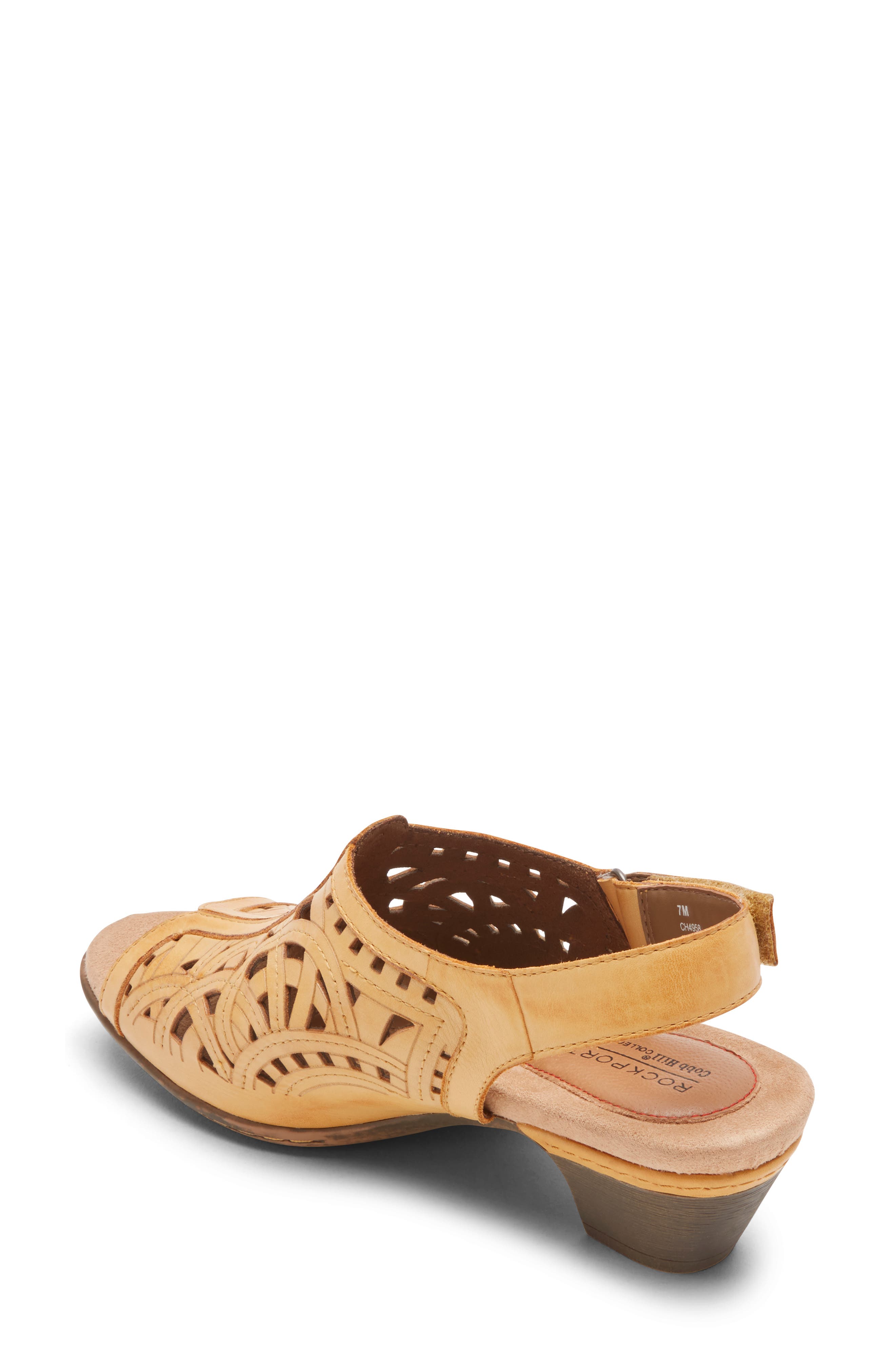 Rockport Cobb Hill Abbott Slingback Sandal, Alternate, color, 