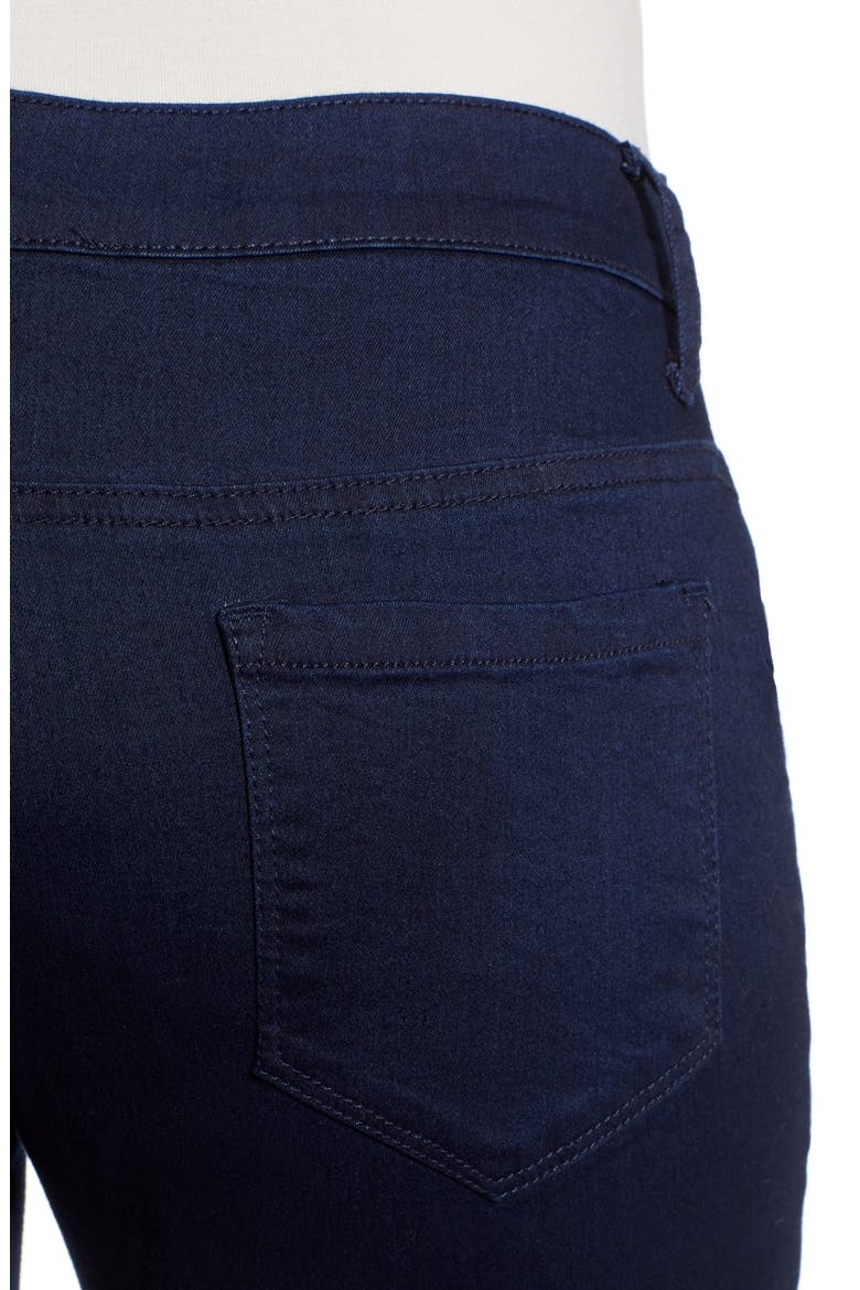 Comfortable Stretch Maternity Jeans, Alternate, color, NAVY