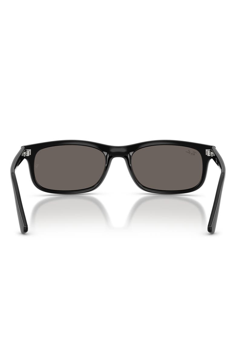 Ray-Ban Rectangular Sunglasses, Alternate, color,