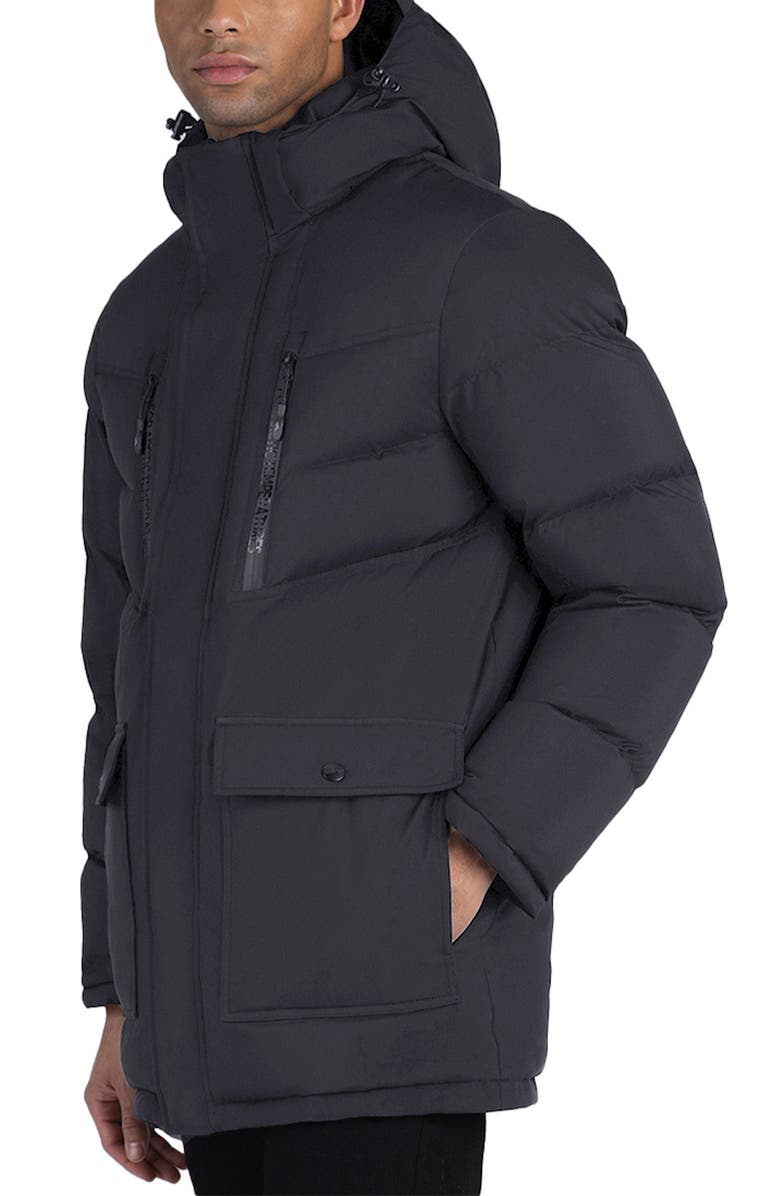 Triple F.A.T. Goose Grayson Men's Down Parka, Alternate, color, Black