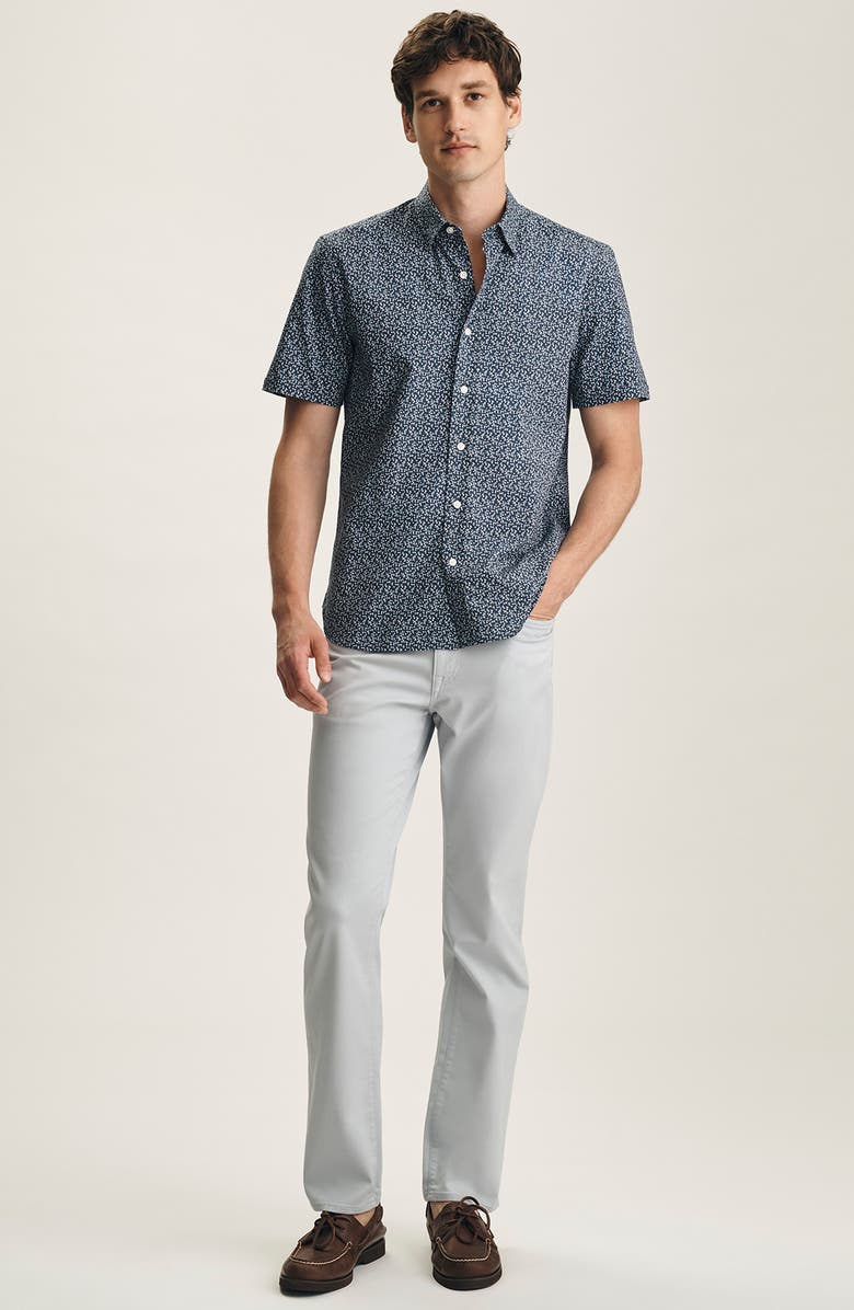 34 Heritage Charisma Relaxed Straight Leg CoolMax<sup>®</sup> Twill Pants, Alternate, color, Mist Coolmax