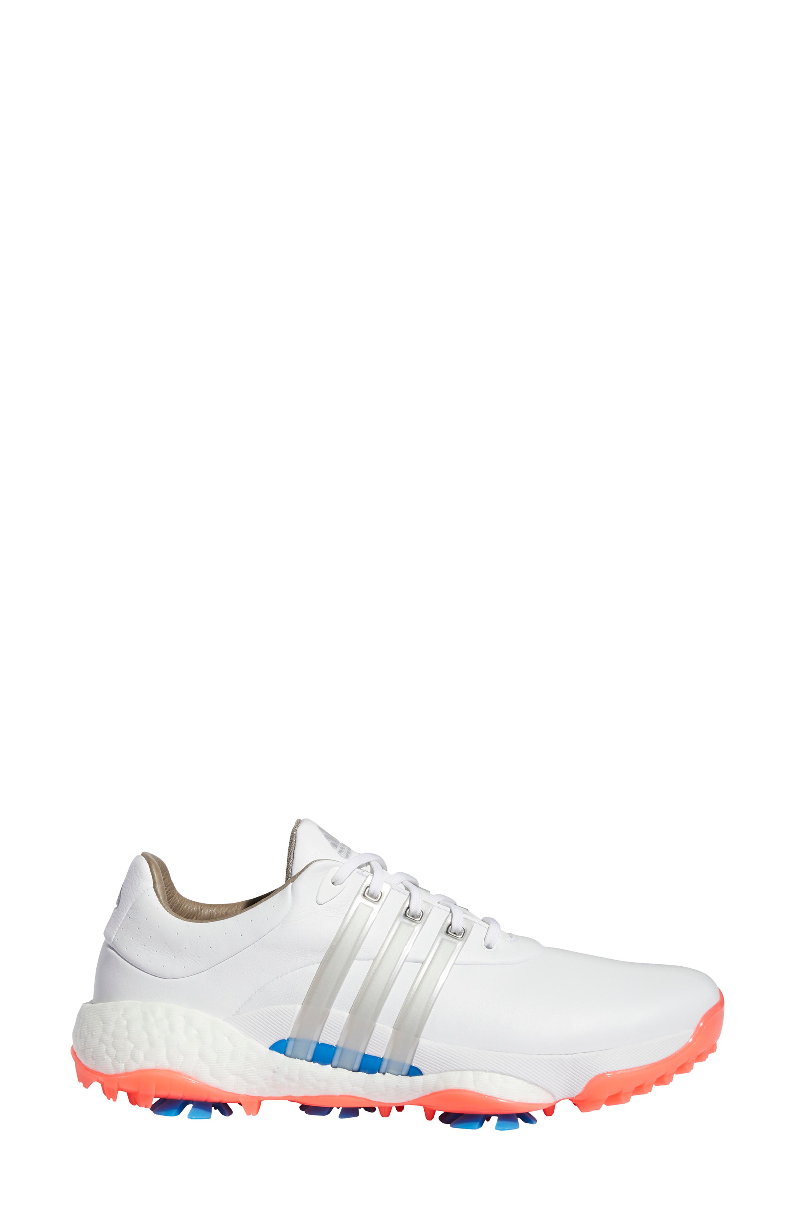 Tour360 22 Golf Shoe, Alternate, color, WHITE/ SILVER MET/ TURBO