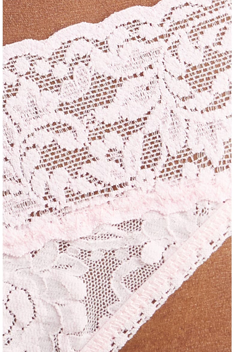 Original Rise Thong, Alternate, color, BLISS PINK