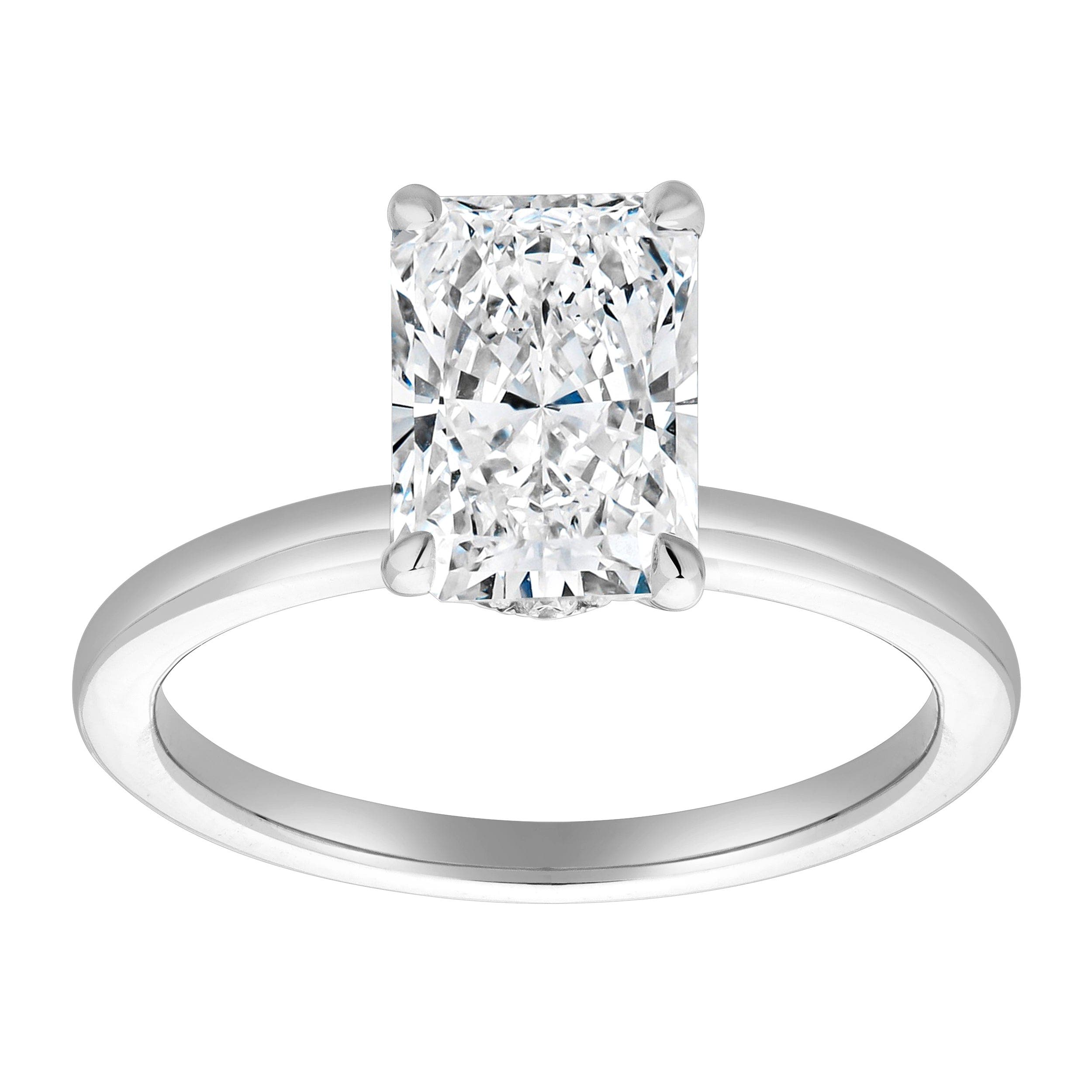 14K White Gold