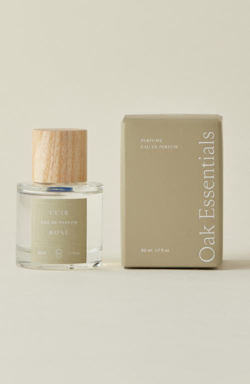 Oak Essentials Cuir Rose Eau De Parfum In No Color