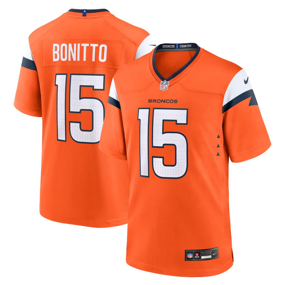 selected Orange